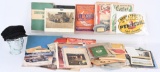 Large Box Lot of Auto, Tire and Other Literature