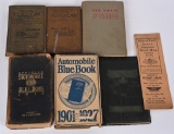 Duesenberg Instruction Book and Other Books