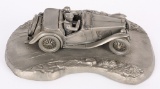R MEYERS SPORTS CAR CLUB OF AMERICA SCULPTURE