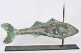 Unique Fish Weather Vane/Lightning Rod