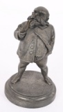 FAT SMOKING MAN FIGURAL INK
