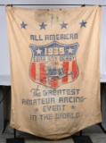 1939 Soap Box Derby Cloth Banner
