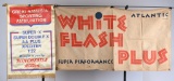 3-Banners Winchester, AAA, Atlantic & Auctions