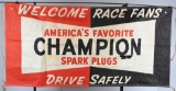 Champion Spark Plugs Banner