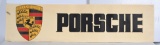 Porsche w/logo Paper Banner