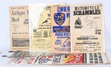 Large Lot of SPEEDWAY, NOTORCYCLE & MORE