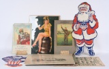 VINTAGE EPHEMERA LOT, CALENDARS and MORE