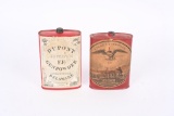 2-Dupont Gunpowder Cans Eagle & FF