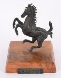 AJ OBARA BRONZE FERRARI HORSE SCULPTURE