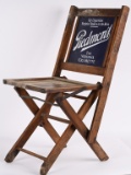 Piedmont Cigarette Folding Chair