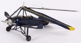 Wooden Airplane/Helicoter Model