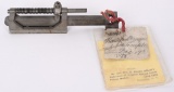 PROUTY & SPRAGUE PATENT MODEL LOOM-TEMPLES