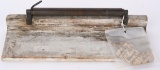 1866 PATENT MODEL OYSTER BOAT DREDGE