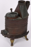 ANTIQUE SALES SAMPLE COPPER STOVE