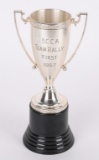 1957 SCCA TEAM RALLY FIRST PLACE TROPHY