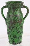Weller Coppertone Two-Handled Vase