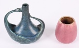 Small Fulper Vase & Other