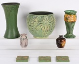 7-Pieces of Art Pottery