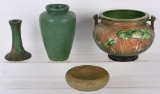 Roseville, Zaneville and Peter & Reed Pottery
