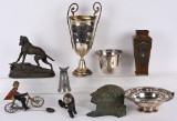 Large Lot of Trophy, Vases & More