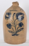 Cortland 4 Gallon Fingehole Stoneware Jug
