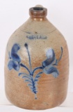 Cortland Small Stoneware Fingerhole Jug