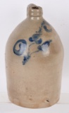 Lewis & Cary Farifax, Va. Fingerhole Jug