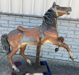 GUSTAV DENTZEL PRANCER CAROUSEL HOUSE