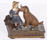 SPEAKING DOG MECHANICAL BANK