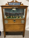 5c CHESTER-POLLARD PLAY FOOTBALL ARCADE MACHINE