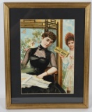 HIRES ROOT BEER ADVERTISING CHROMOLITHOGRAPH