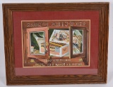 GEORGE W. CHILDS CIGAR REVERSE PRINTER’S PROOF