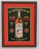 RED CROSS GRAPE BRANDY ADVERTISING PRINTERS PROOF