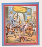 WORLD’S FAIR COLUMBIAN EXPOSITION COLOR LITHOGRAPH