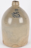 2 GAL GARDINER SWAN STONEWARE NY JUG