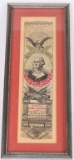 1976 CENTENNIAL GEORGE WASHINGTON SILK