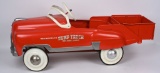 VINTAGE CHILD’S DUMP TRUCK PEDAL CAR