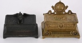EGYPTIAN & ROMAN BOX STYLE MATCH HOLDERS