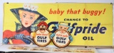 Gulf Tires & Gulfpride Oil Sales Kit