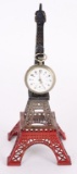 EIFFEL TOWER POCKET WATCH HOLDER