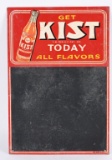 KIST TIN CHALKBOARD SIGN