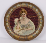 RARE HILDA CLARK 1903 COCA-COLA TRAY
