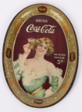 SCARCE 1907 COCA-COLA TIP TRAY