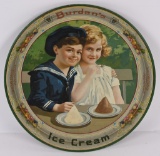 BERDAN’S ADVERTISING ICE CREAM TRAY