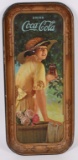 ANTIQUE 1916 COCA-COLA ELAINE TRAY