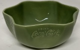 COCA-COLA 1930'S VERNONWARE iCE BOWL