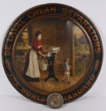 DE LAVAL CREAM SEPARATORS TIN LITHOGRAPH TRAY