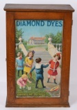 COLORFUL ANTIQUE DIAMOND DYE CABINET