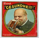 DRINK GESUNDHEIT TIN SIGN