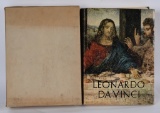 1956 LEONARDO DAVINCI COFFEE TABLE BOOK